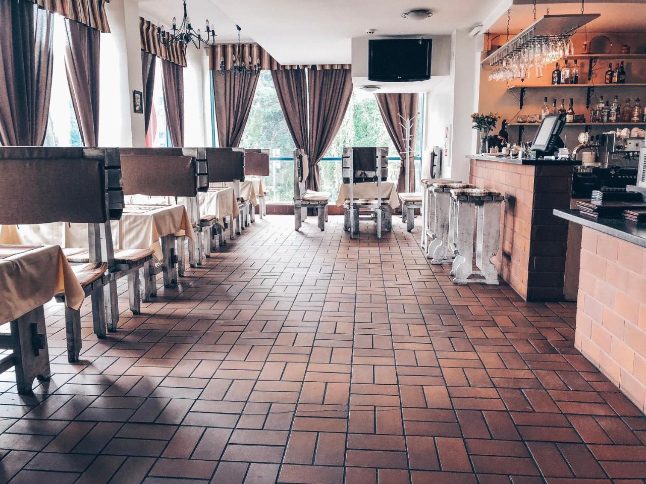 Baltazaras Aparthotel VNO Exterior photo
