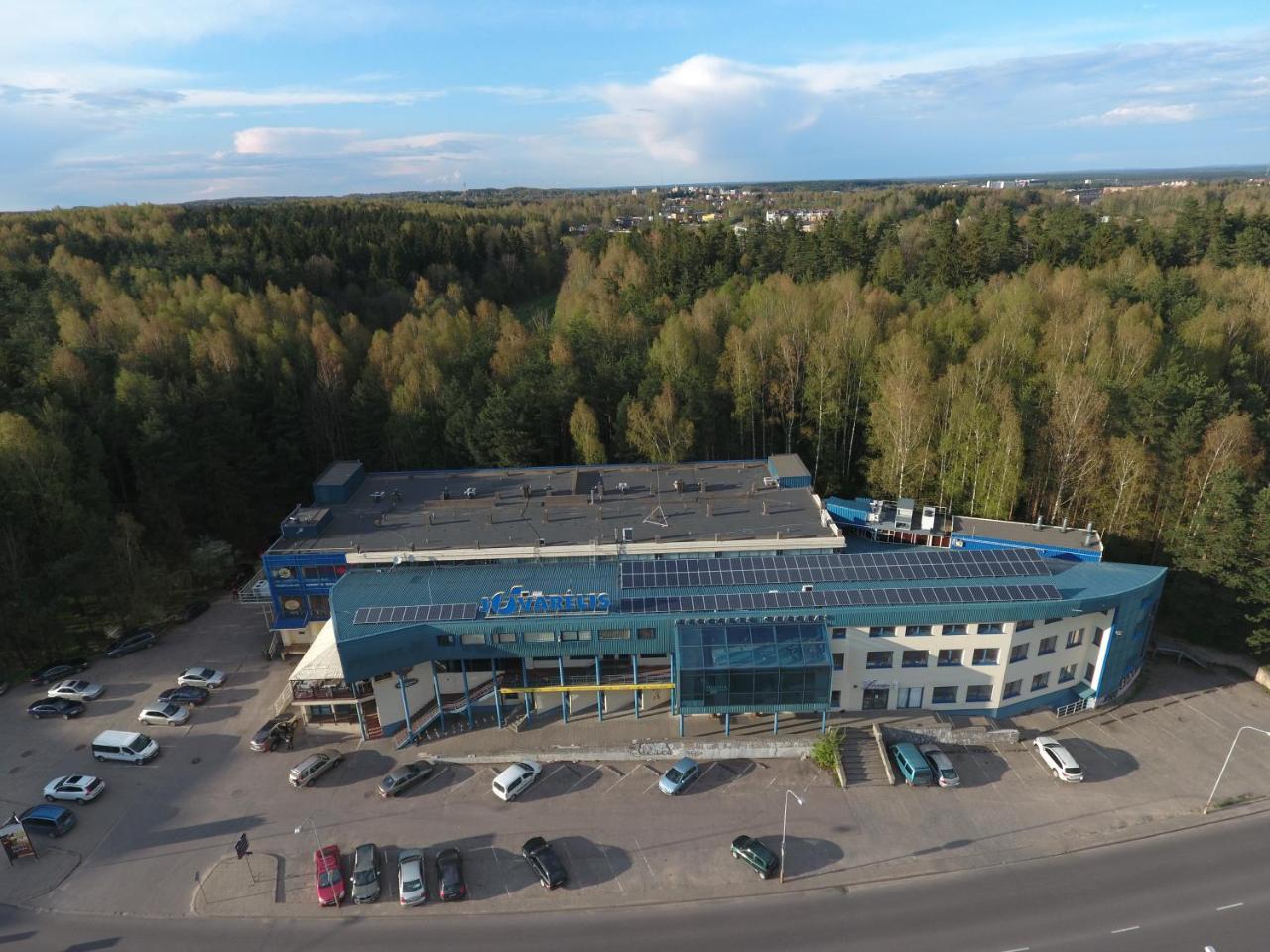 Baltazaras Aparthotel VNO Exterior photo